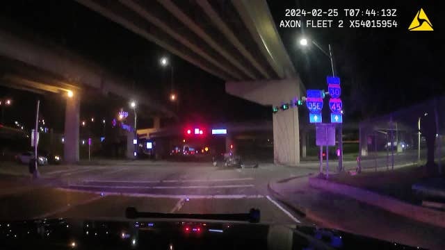Dash cam video shows teens leading police on high-speed chase from Haltom City to Dallas