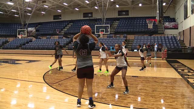 Lady Timberwolves head to girls' state basketball tournament