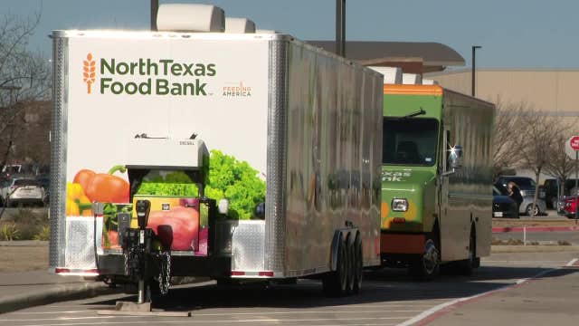 North Texas Food Bank buying new fleet to help meet growing demand