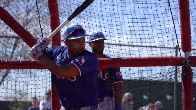 Rangers to play 1st exhibition game since winning World Series