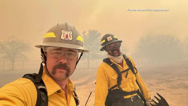 Flower Mound firefighters helping to battle Panhandle wildfires