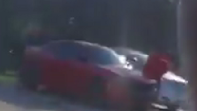 Dallas police release photo of car possibly connected to deadly shooting