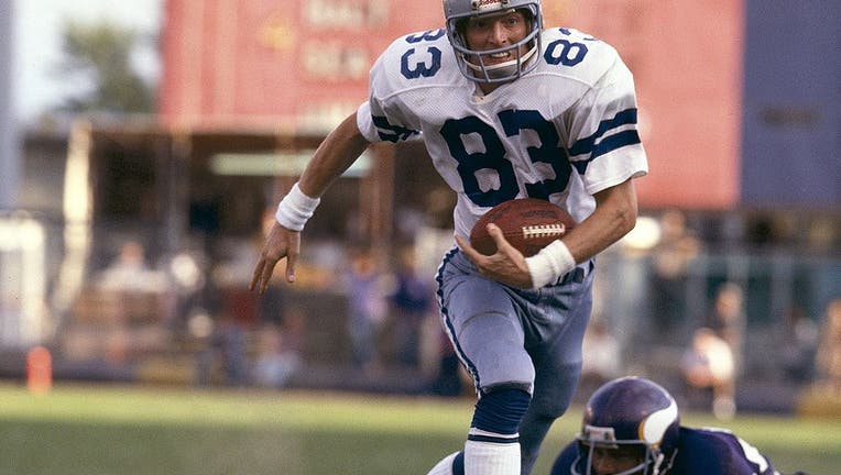 Former Cowboys receiver Golden Richards, known for famous Super