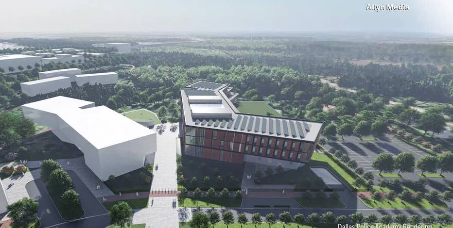 Plans unveiled for Dallas Police Training Academy on UNT Dallas' campus