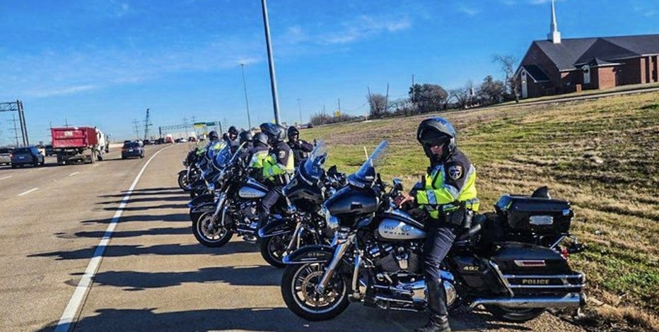 Irving police stop several drivers going faster than 100 mph during traffic enforcement