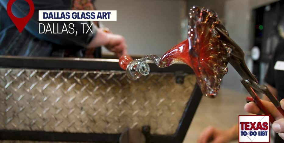 Texas To-Do List: Dallas Glass Art