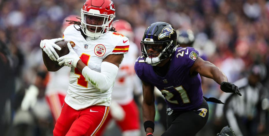 Kansas City Chiefs' Rashee Rice journey from North Richland Hills to SMU to the Super Bowl