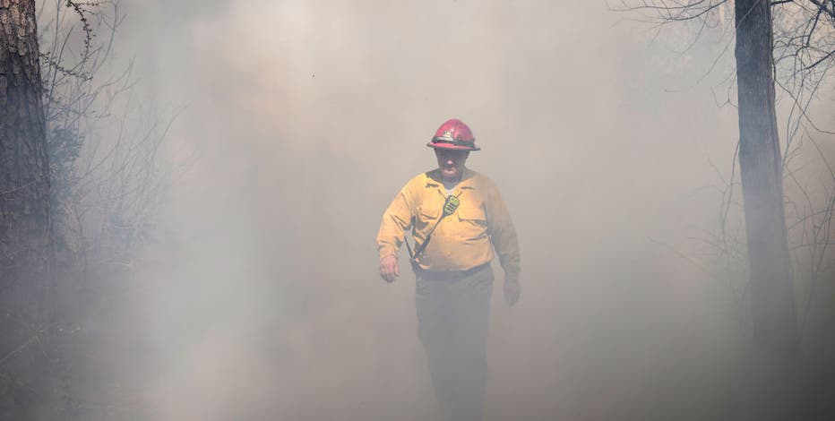 Texas wildfires force brief shutdown of US nuclear weapons facility