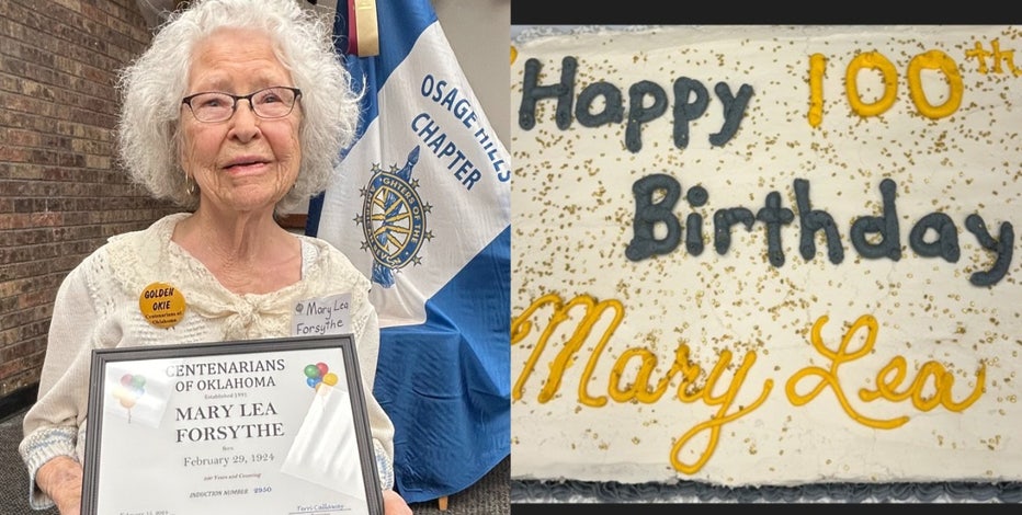 Oklahoma 100-year-old celebrates '25th’ birthday on Leap Day