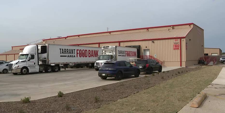 Tarrant Area Food Bank opens agricultural hub to better serve families in need