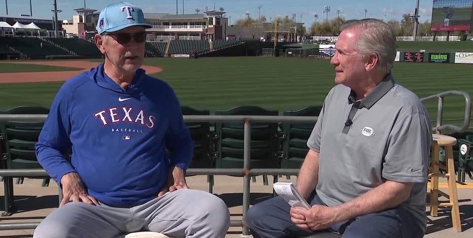 Bruce Bochy sits down to talk Spring Training memories and more with FOX 4's Mike Doocy