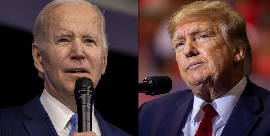 Biden and Trump make trips to Texas to discuss border crisis