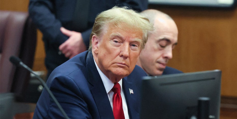 Judge sets March trial date in Donald Trump's NY hush-money case