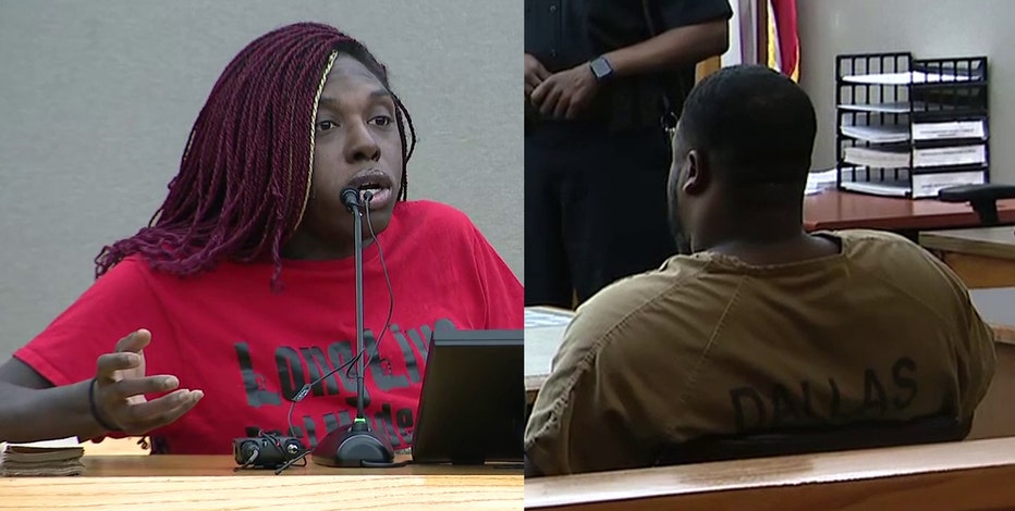 Family members of Dallas woman killed over basketball game address her murderer