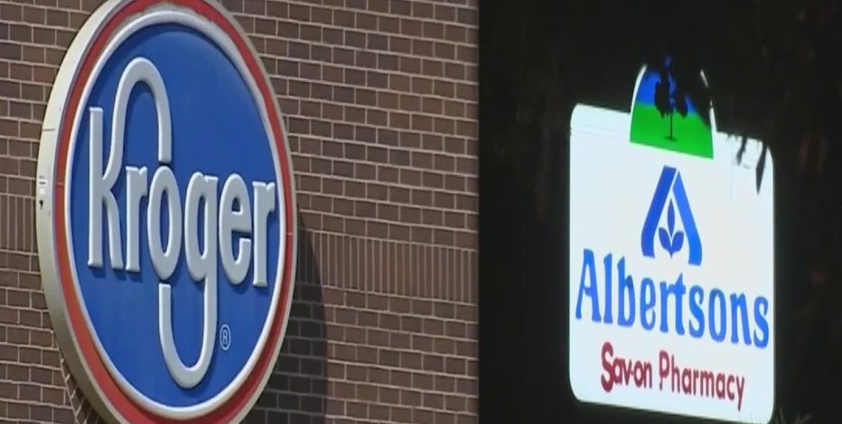 Kroger and Albertsons to sell these 28 grocery stores in Texas under merger