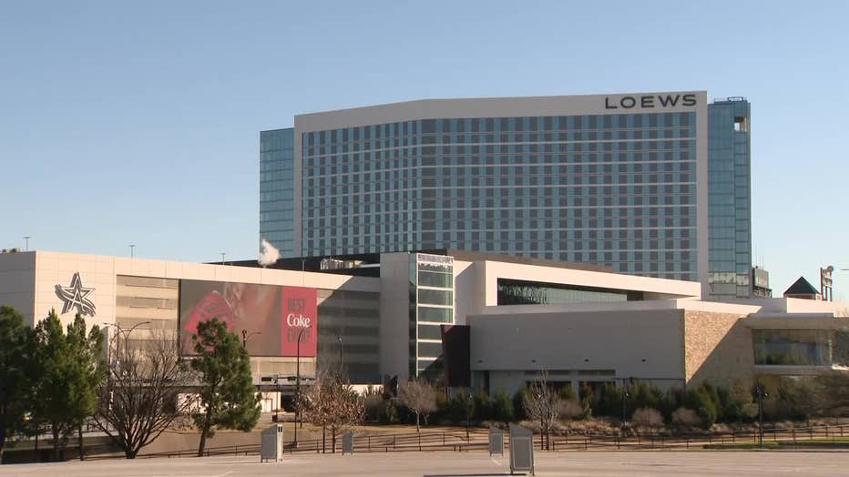 Loews Arlington Hotel and Convention Center opens Tuesday FOX 4