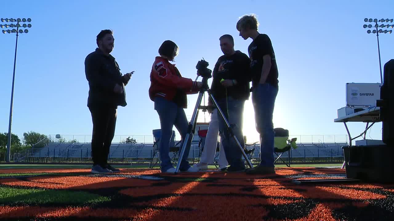 2024 Eclipse: Kemp High School students to take part in cross-country research project