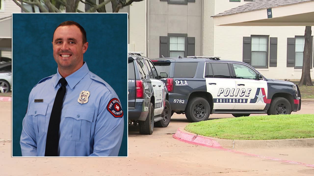 New details on man accused of shooting Arlington firefighter during ...