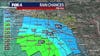 Areas south, west of Metroplex could see storms on Wednesday