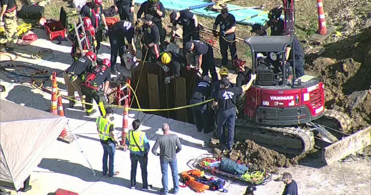 Worker killed in Lewisville trench collapse | FOX 4 Dallas-Fort Worth