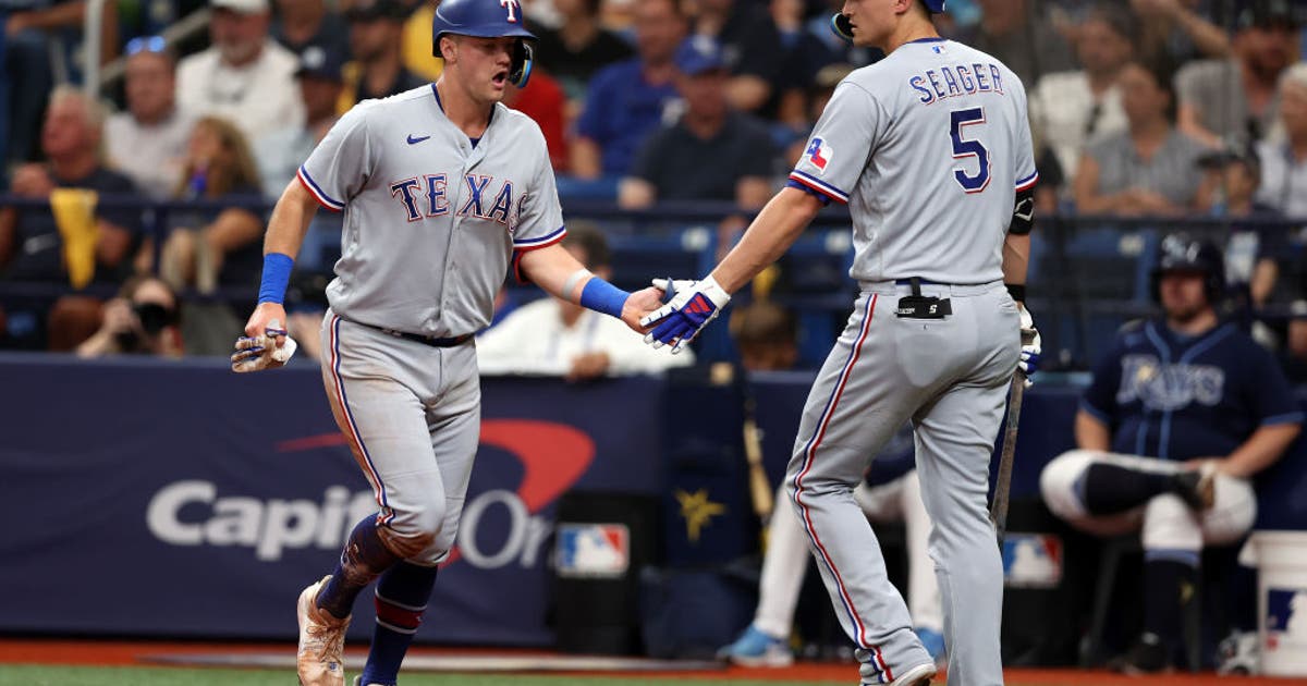 Corey Lee Rangers Rangers expect World Series MVP Corey Seager and All-Star 3B Josh Jung ...