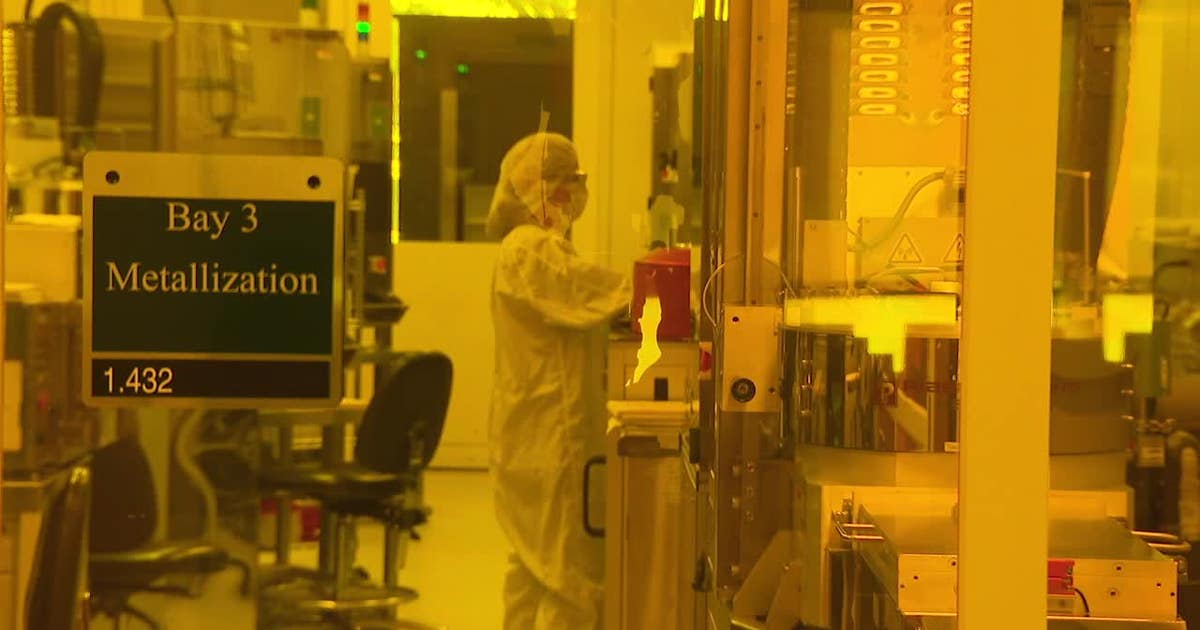 Texas ramps up race for semiconductor chip production in the state ...