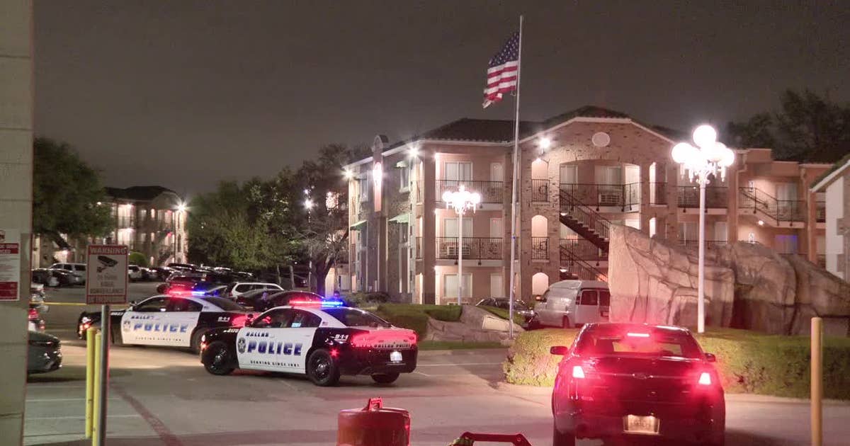 Dallas shooting: Man found dead in motel parking lot | FOX 4 Dallas ...