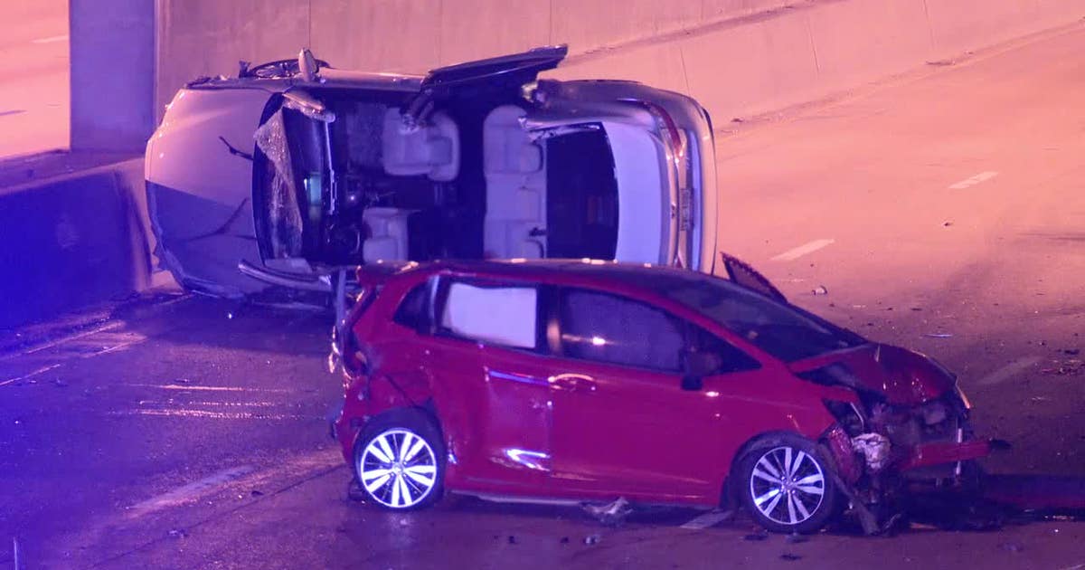 1 dead, 1 critically injured in crash on I-30 in Dallas | FOX 4 Dallas ...