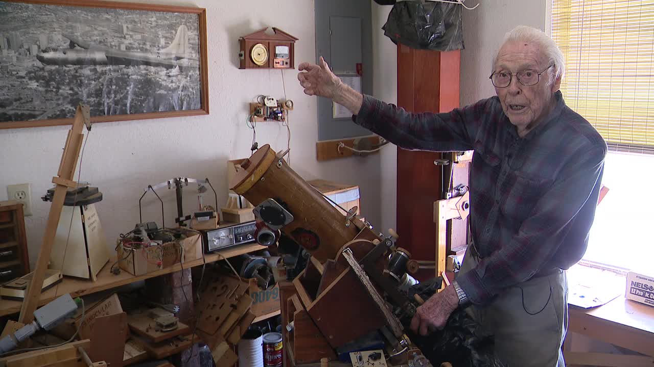 105-year-old eclipse buff excited to see his 13th eclipse on April 8