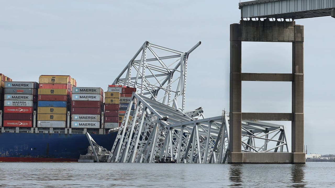 Baltimore bridge collapse to bring trade and traffic chaos