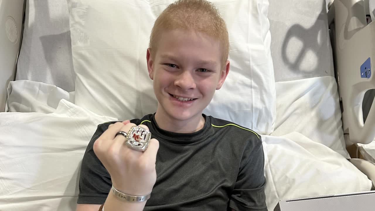 Dallas teen battling leukemia has special Palm Sunday celebration as he is in remission - Vimarsana News