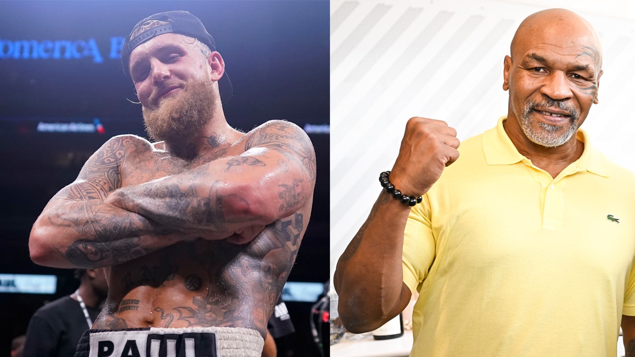 Jake Paul, Mike Tyson To Fight In Live Netflix Event At AT&T Stadium ...