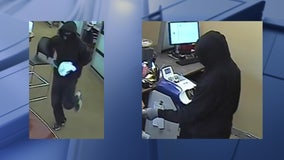 FBI, police working to identify armed suspect who robbed Colleyville bank