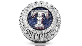 Texas Rangers unveil World Series Championship rings