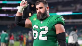 Eagles' Jason Kelce announces his retirement after 13 NFL seasons