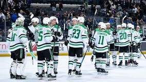 Stars extend winning streak to season-high 5 games with 4-1 victory over Kings