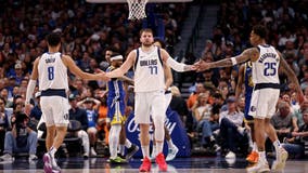 Luka Doncic scores 21, triple-double streak ends at 7 as Mavs slog past Warriors 109-99