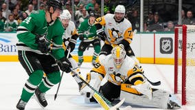 Jamie Benn scores twice, extends goal streak to 3 games as Stars beat Penguins 4-2