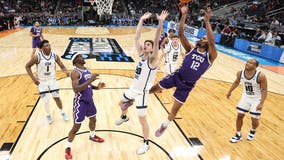 TCU knocked out of NCAA Tournament by Utah State