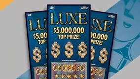 Dallas resident wins $5 million on Texas Lottery scratch off
