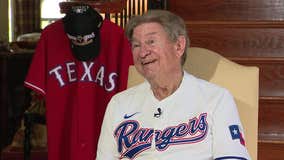 Texas Rangers superfan picked to throw out first pitch on opening day