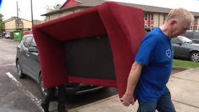 Nonprofit collects furniture for North Texas families in need