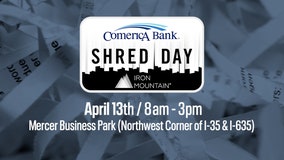 Shred Day 2024: Destroy your sensitive documents for free