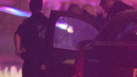 Dallas police officer shot during chase; teen suspects arrested