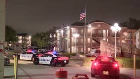 Dallas shooting: Man found dead in motel parking lot