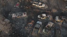 A Texas town was helpless to watch as the largest wildfire in state history engulfed it
