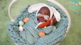 PHOTOS: Adorable NICU babies dressed up for Easter