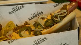 Texas Rangers unveil new concession food options for 2024 season