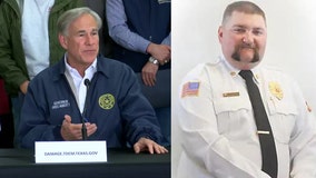 Texas wildfires: Gov. Abbott honors fire chief killed in Panhandle fire