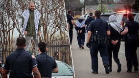 23 pro-Palestinian protesters arrested outside Garland defense company